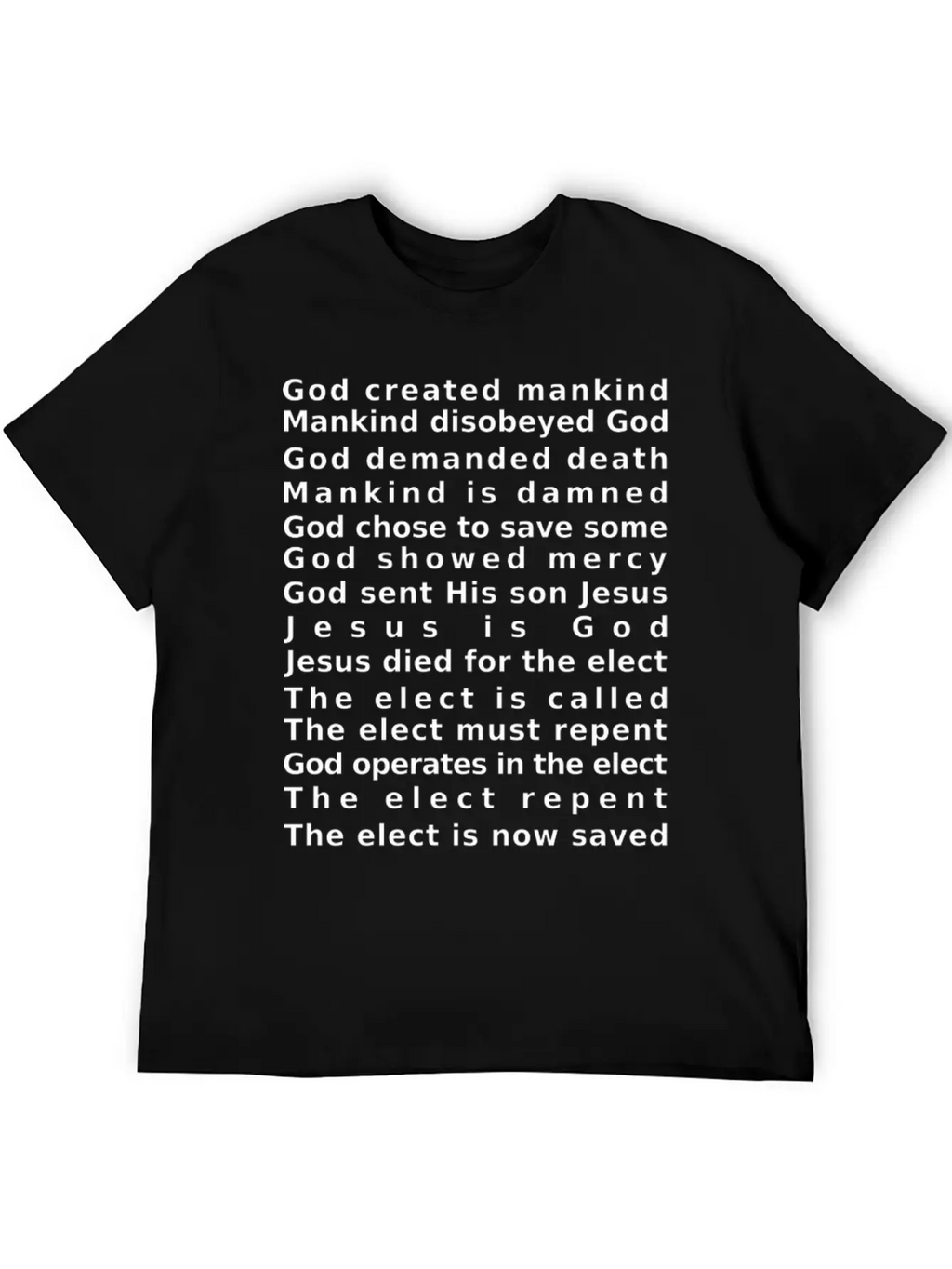 The Gospel Breathable Graphic T-Shirt – Perfect For Casual Days