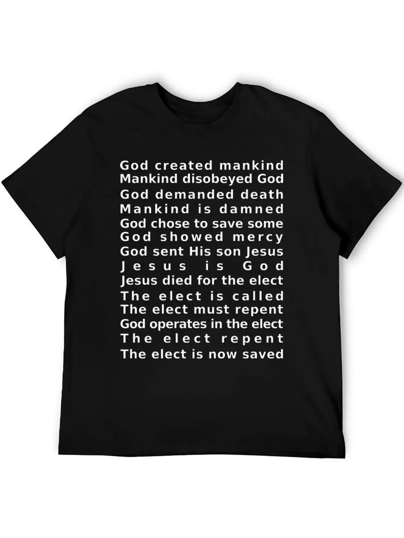 The Gospel Breathable Graphic T-Shirt – Perfect For Casual Days