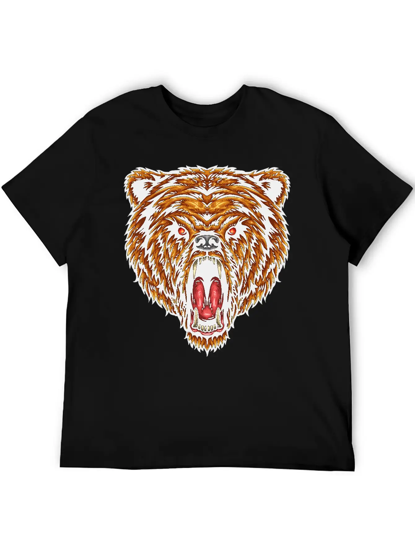The Great Power Of Bear T-Shirts, Apparels & Decor Classic Cotton Tee – Unisex Comfort For Any Season