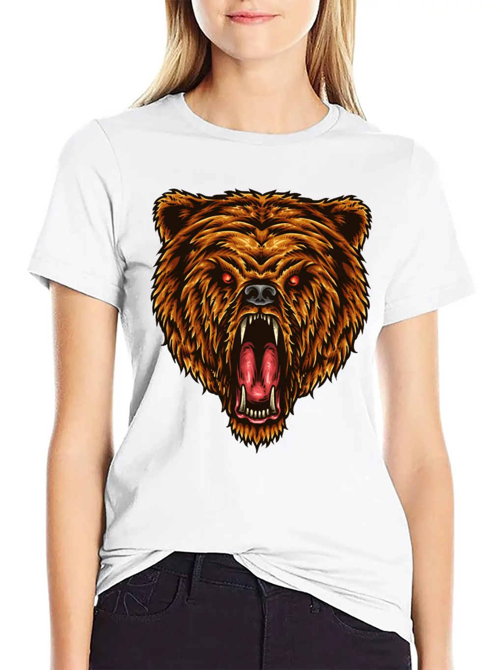 The Great Power Of Bear T-Shirts, Apparels & Decor Classic Cotton Tee – Unisex Comfort For Any Season