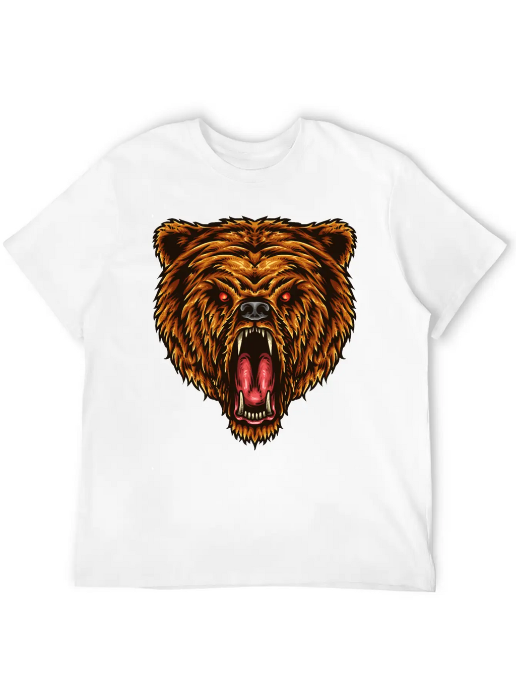 The Great Power Of Bear T-Shirts, Apparels & Decor Classic Cotton Tee – Unisex Comfort For Any Season