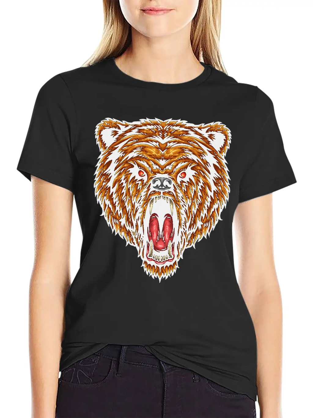 The Great Power Of Bear T-Shirts, Apparels & Decor Classic Cotton Tee – Unisex Comfort For Any Season
