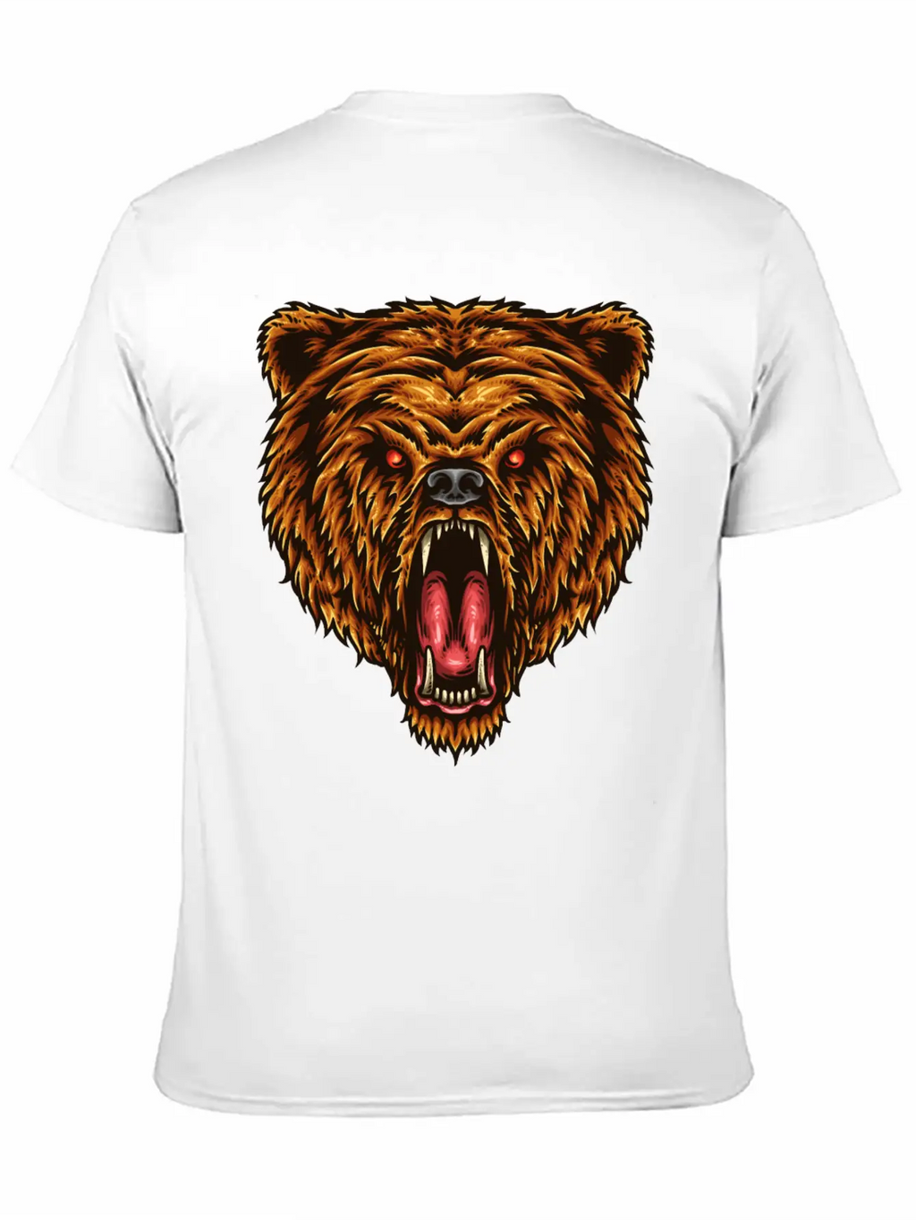 The Great Power Of Bear T-Shirts, Apparels & Decor Classic Cotton Tee – Unisex Comfort For Any Season