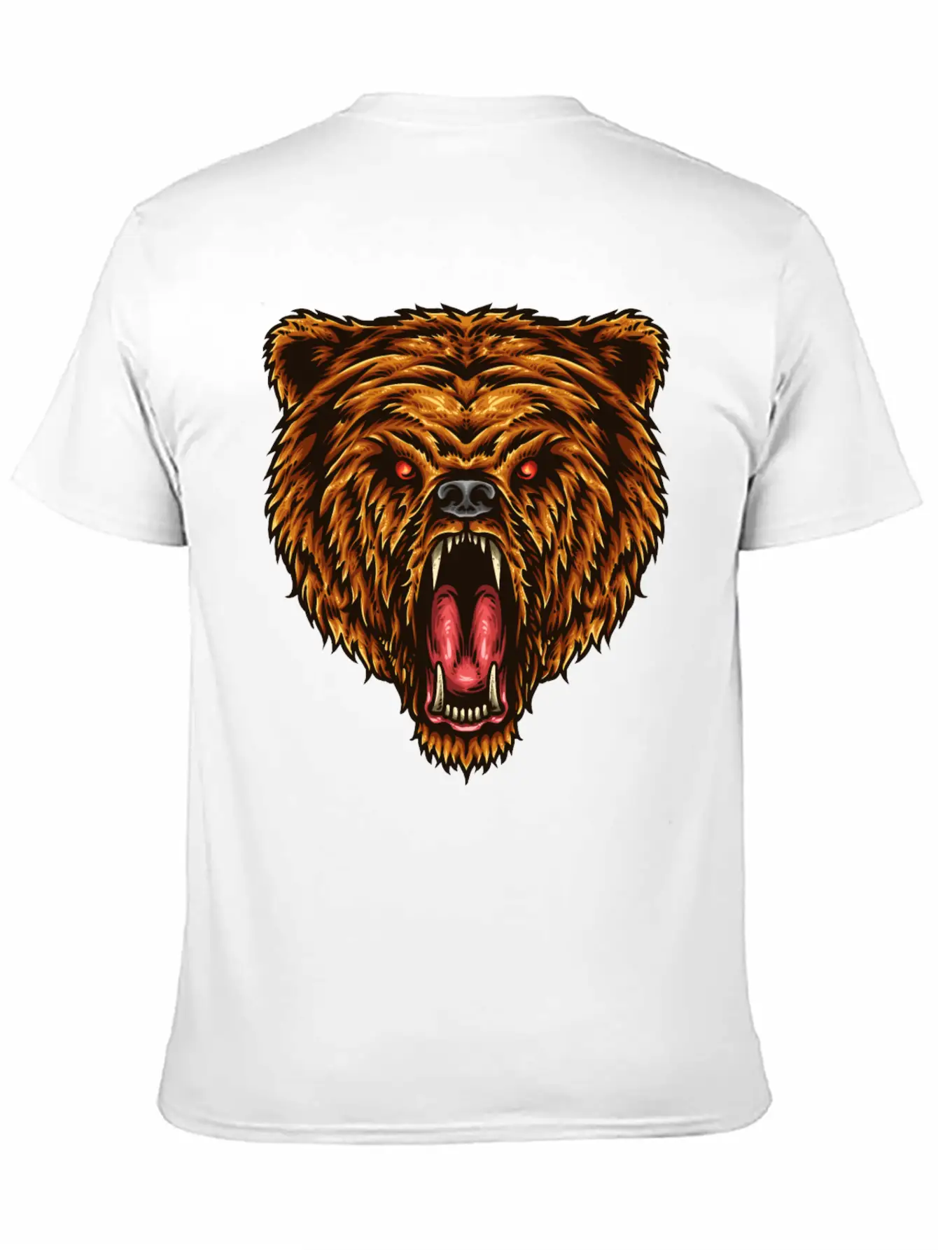The Great Power Of Bear T-Shirts, Apparels & Decor Classic Cotton Tee – Unisex Comfort For Any Season