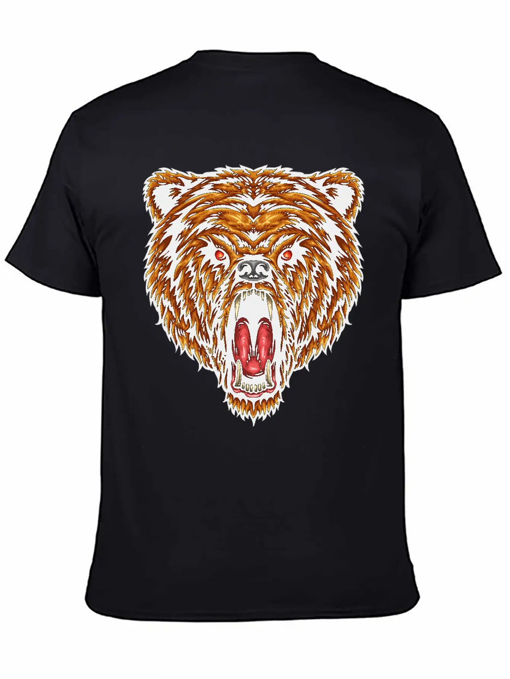 The Great Power Of Bear T-Shirts, Apparels & Decor Classic Cotton Tee – Unisex Comfort For Any Season