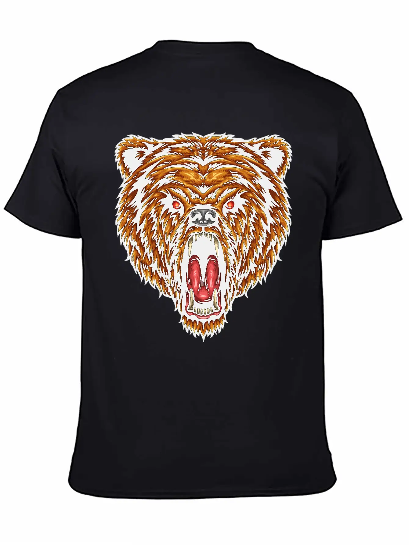 The Great Power Of Bear T-Shirts, Apparels & Decor Classic Cotton Tee – Unisex Comfort For Any Season