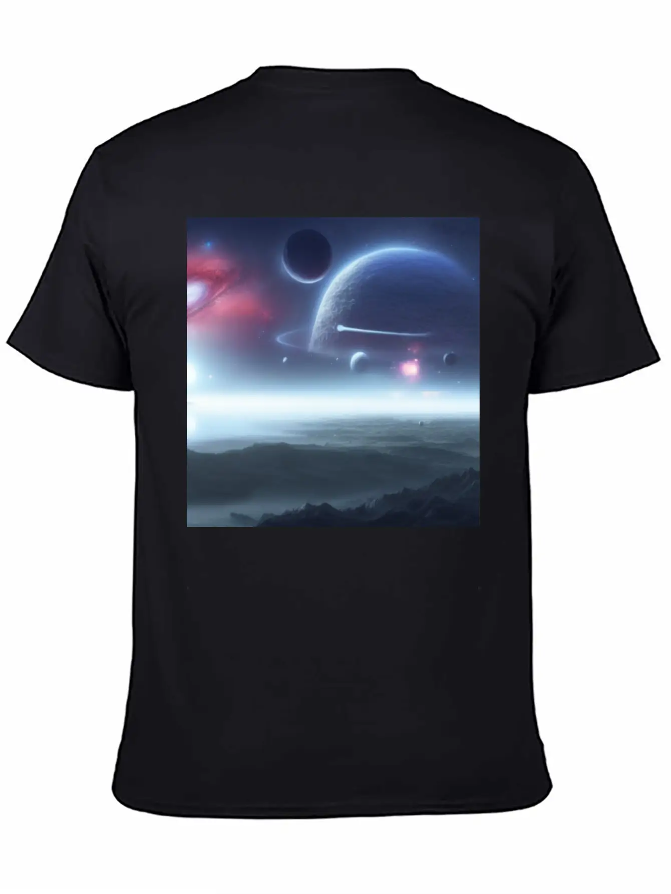 The Great Universe Breathable Graphic T-Shirt – Perfect For Casual Days