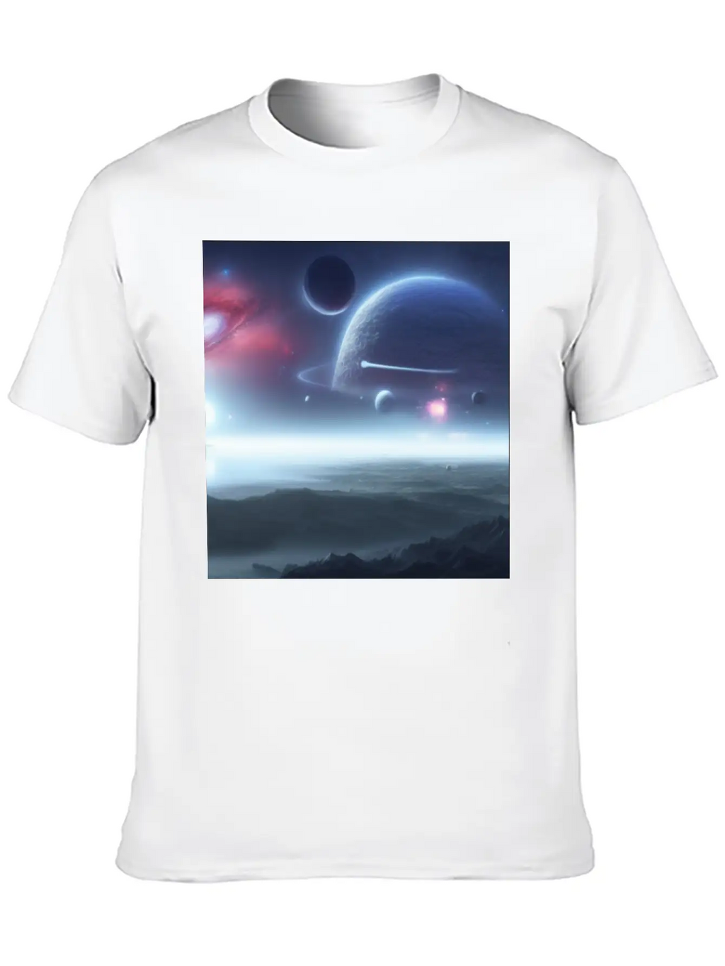 The Great Universe Breathable Graphic T-Shirt – Perfect For Casual Days