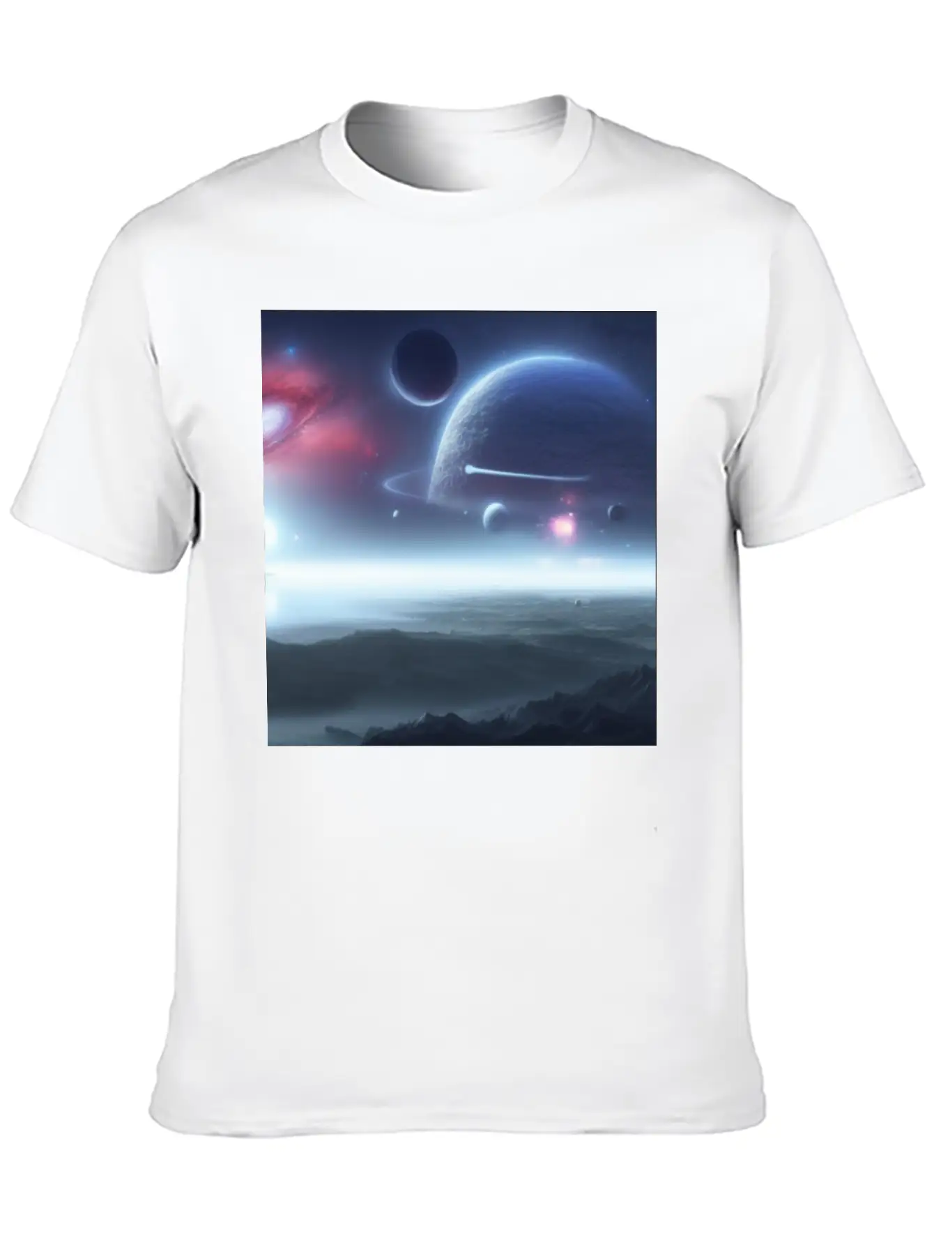 The Great Universe Breathable Graphic T-Shirt – Perfect For Casual Days