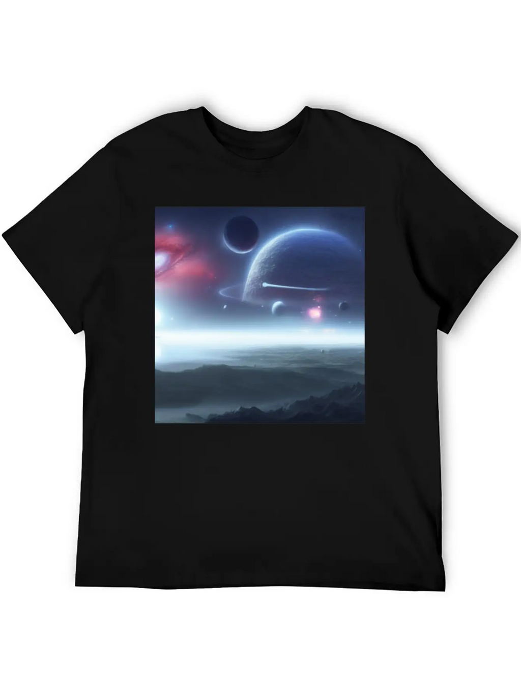 The Great Universe Breathable Graphic T-Shirt – Perfect For Casual Days