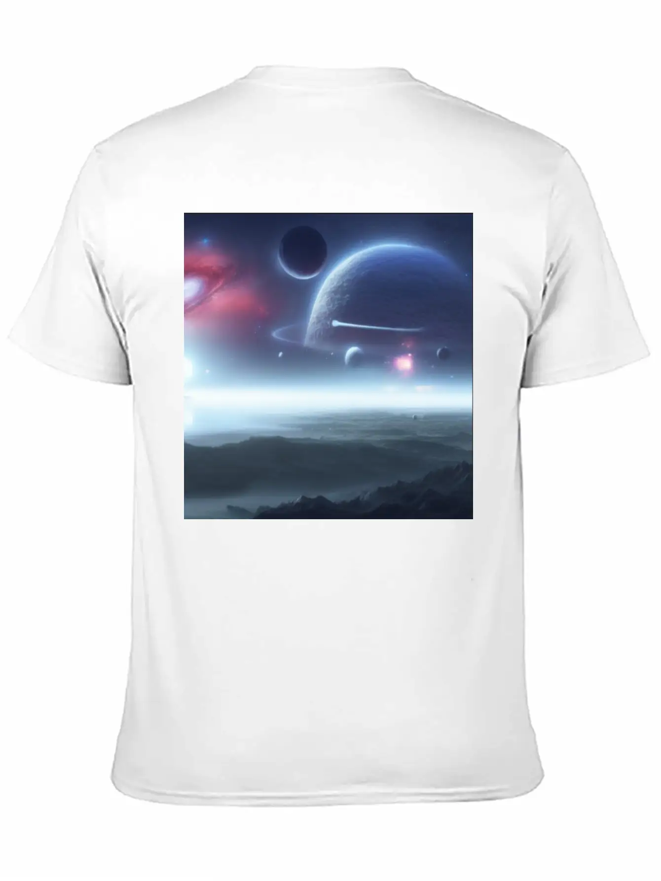 The Great Universe Breathable Graphic T-Shirt – Perfect For Casual Days