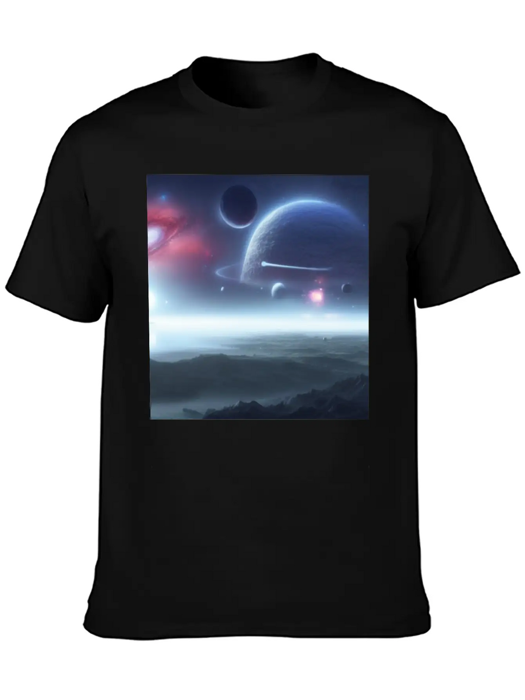 The Great Universe Breathable Graphic T-Shirt – Perfect For Casual Days