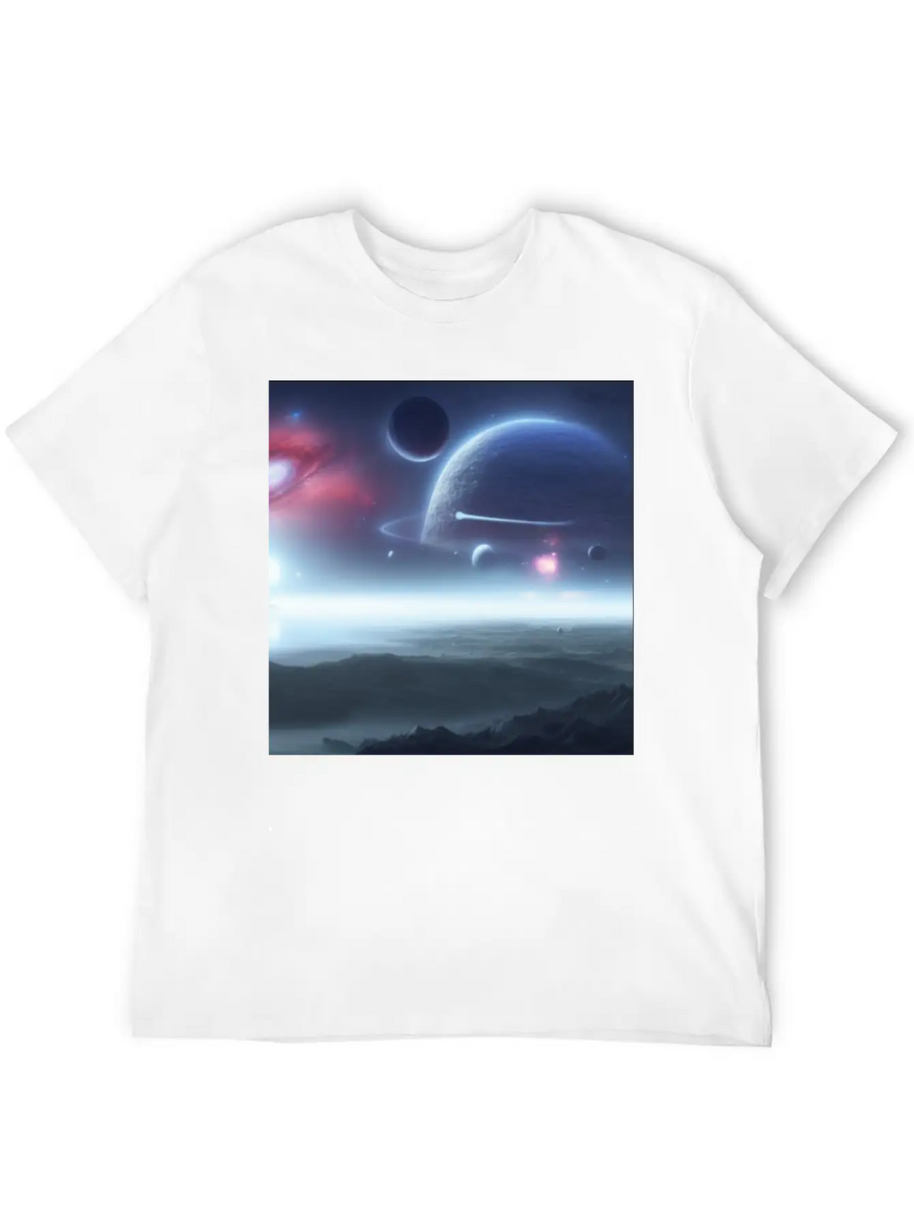 The Great Universe Breathable Graphic T-Shirt – Perfect For Casual Days