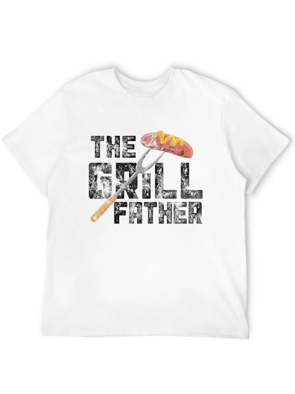 The Grill Father Classic Cotton Tee – Unisex Comfort For Any Season