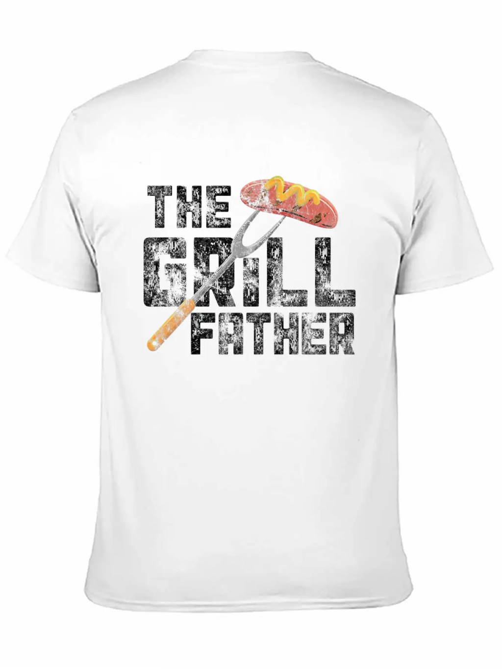 The Grill Father Classic Cotton Tee – Unisex Comfort For Any Season