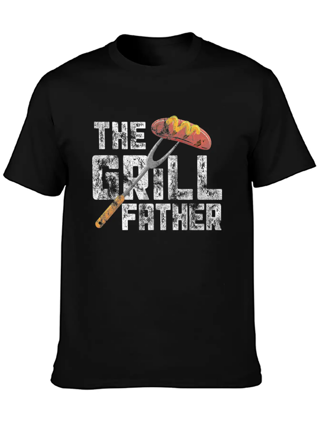 The Grill Father Classic Cotton Tee – Unisex Comfort For Any Season