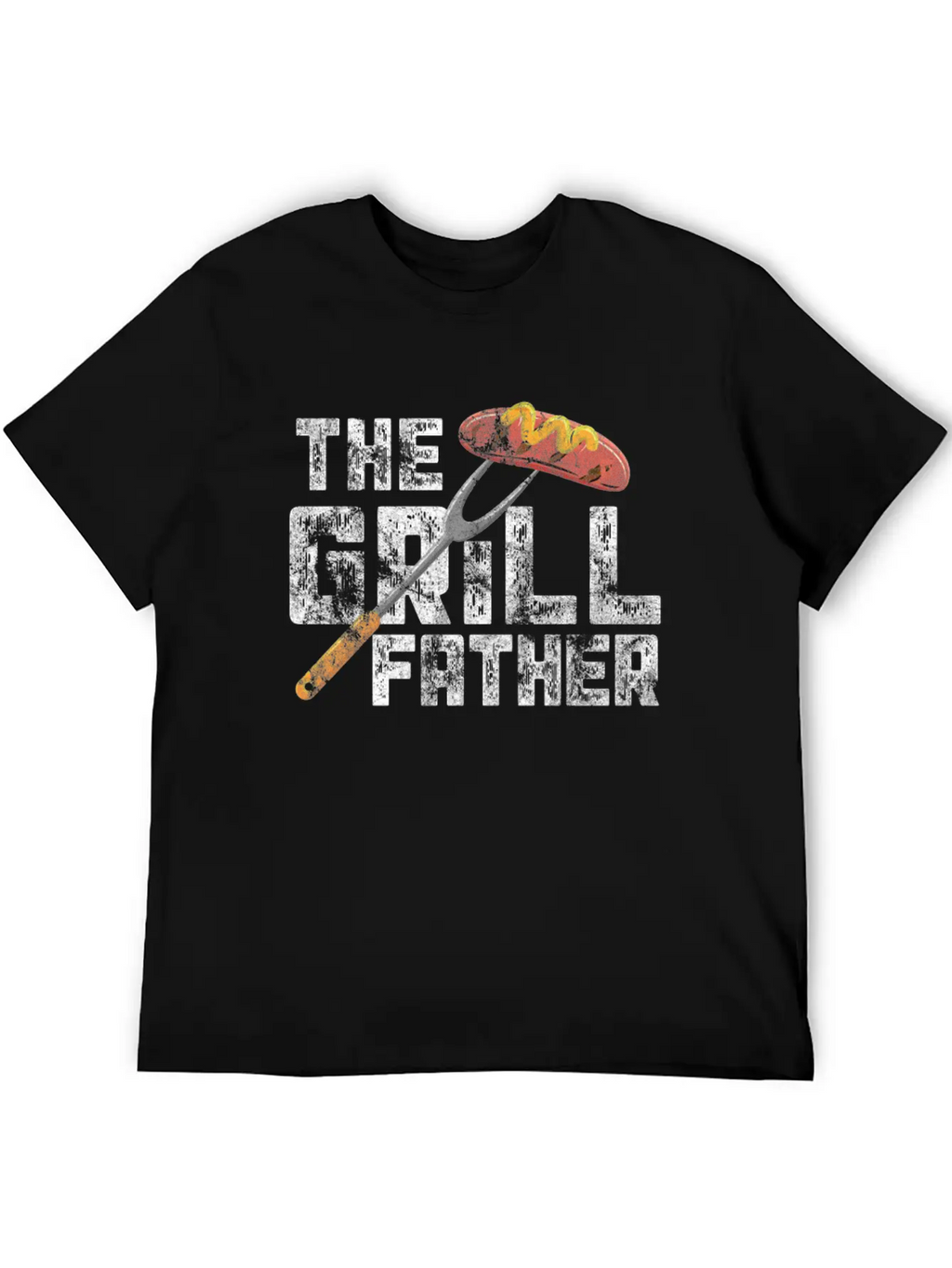 The Grill Father Classic Cotton Tee – Unisex Comfort For Any Season