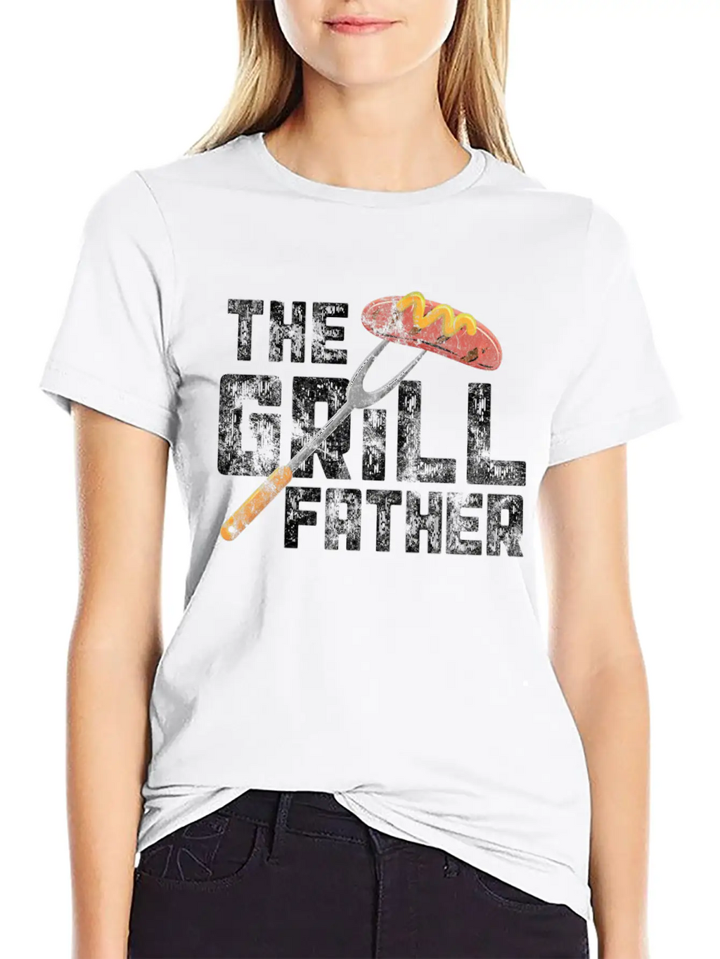 The Grill Father Classic Cotton Tee – Unisex Comfort For Any Season