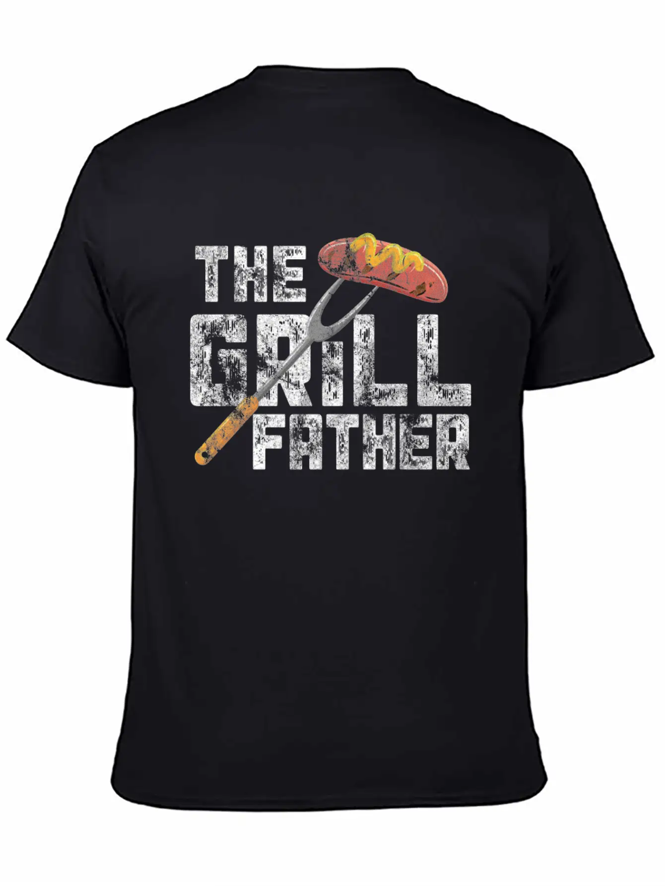 The Grill Father Classic Cotton Tee – Unisex Comfort For Any Season