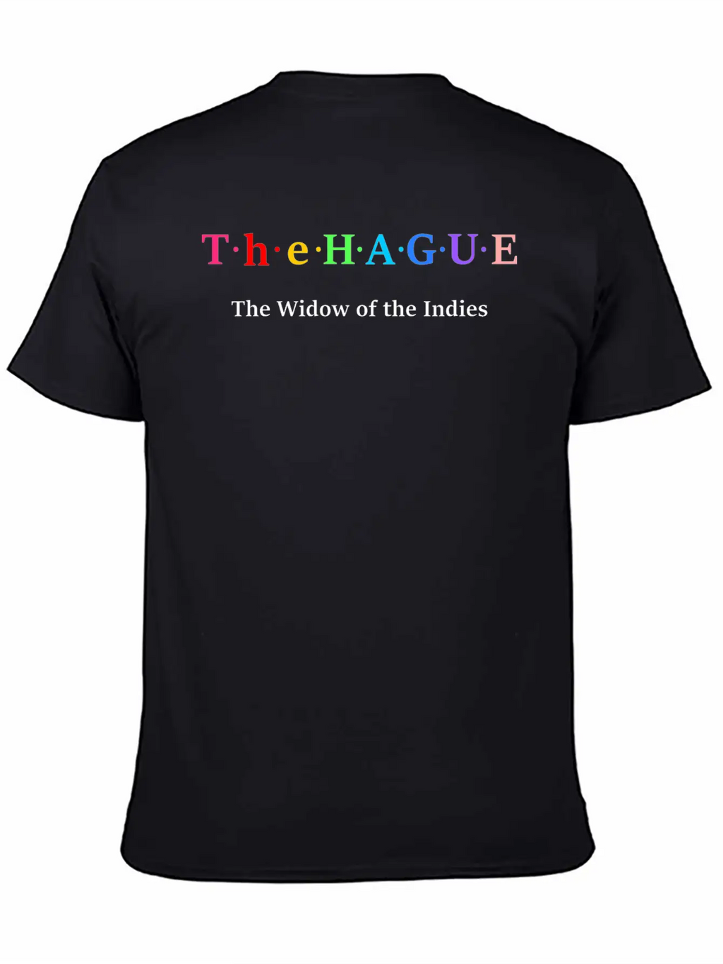 The Hague, The Window Of The Indies. Relaxed Everyday Tee – Lightweight And Durable Cotton