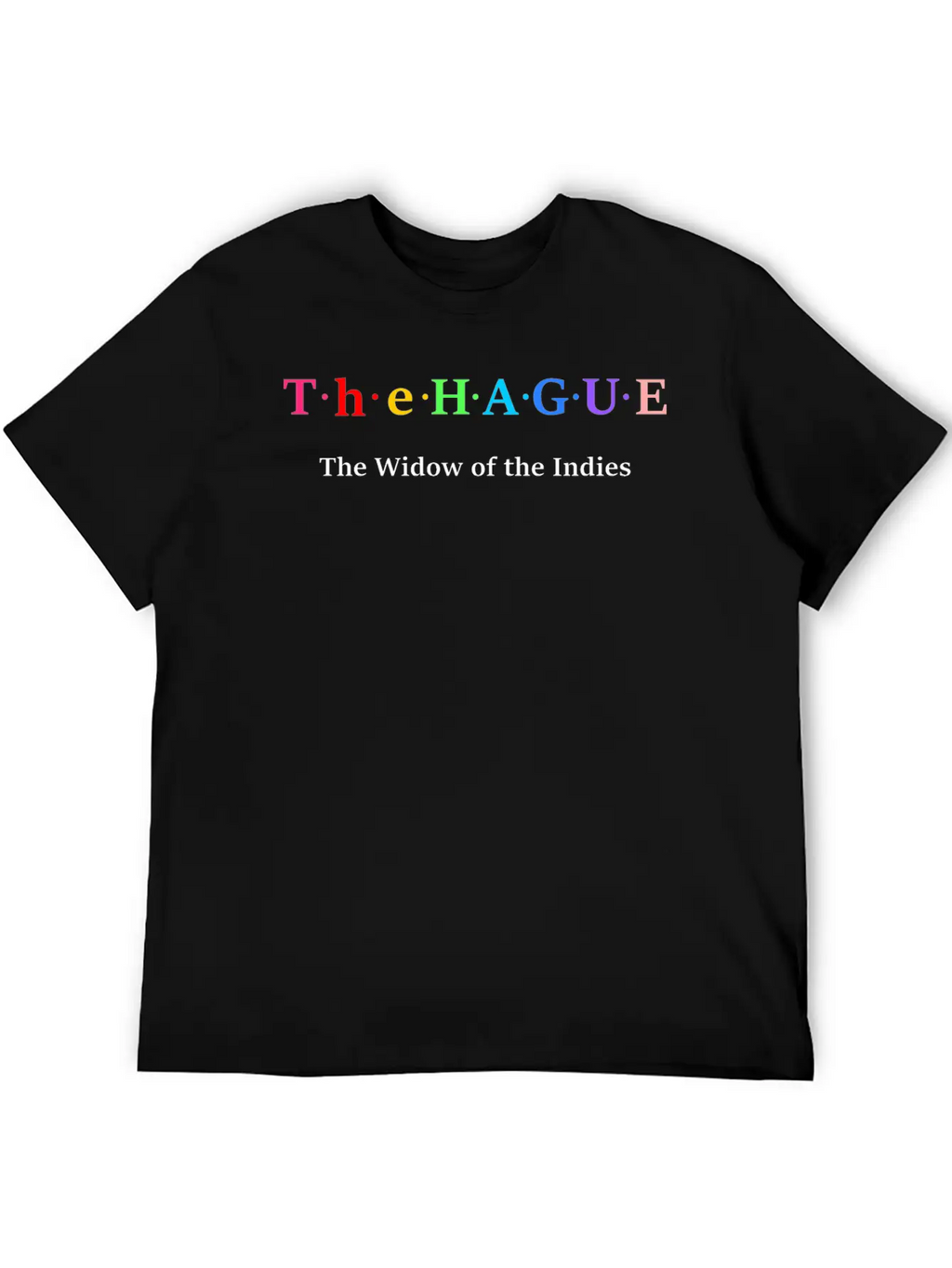 The Hague, The Window Of The Indies. Relaxed Everyday Tee – Lightweight And Durable Cotton