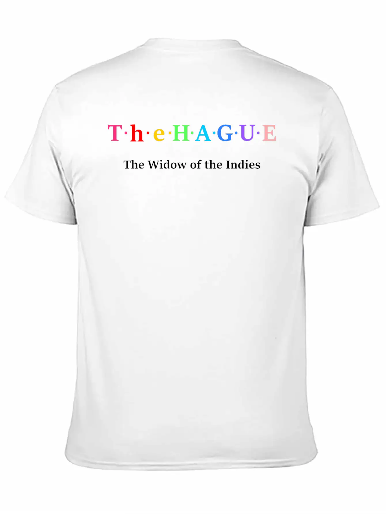 The Hague, The Window Of The Indies. Relaxed Everyday Tee – Lightweight And Durable Cotton