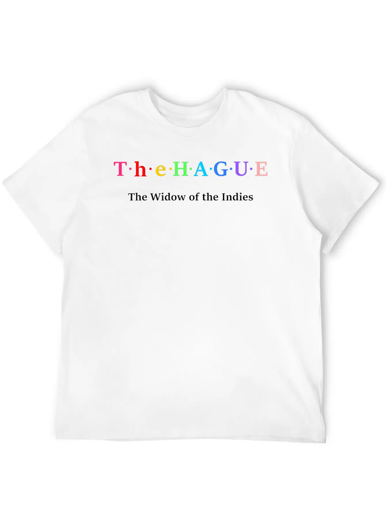 The Hague, The Window Of The Indies. Relaxed Everyday Tee – Lightweight And Durable Cotton