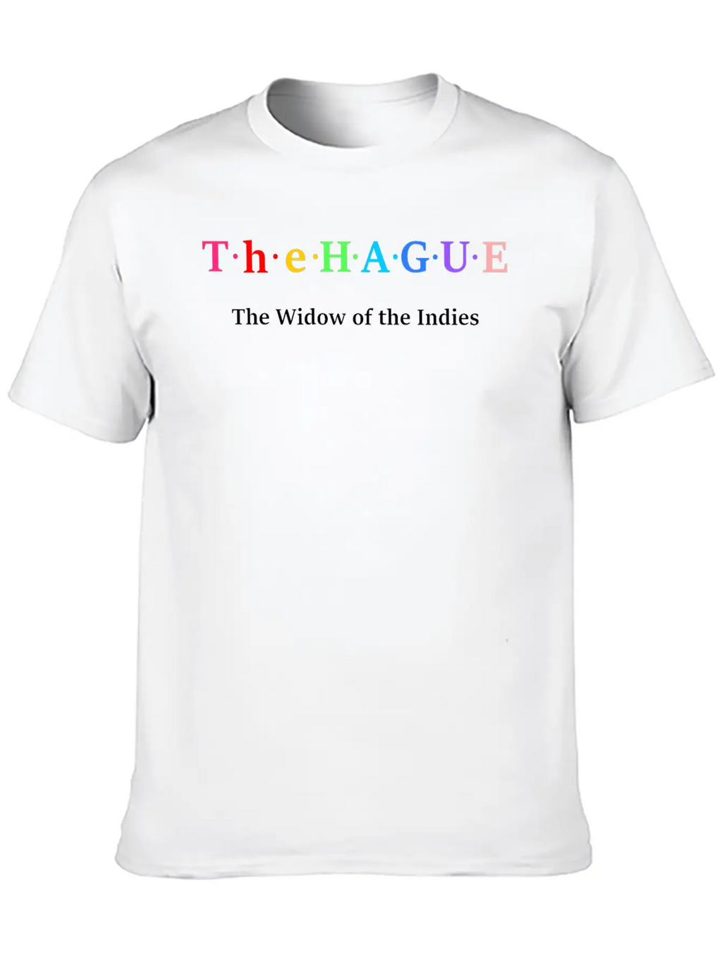 The Hague, The Window Of The Indies. Relaxed Everyday Tee – Lightweight And Durable Cotton