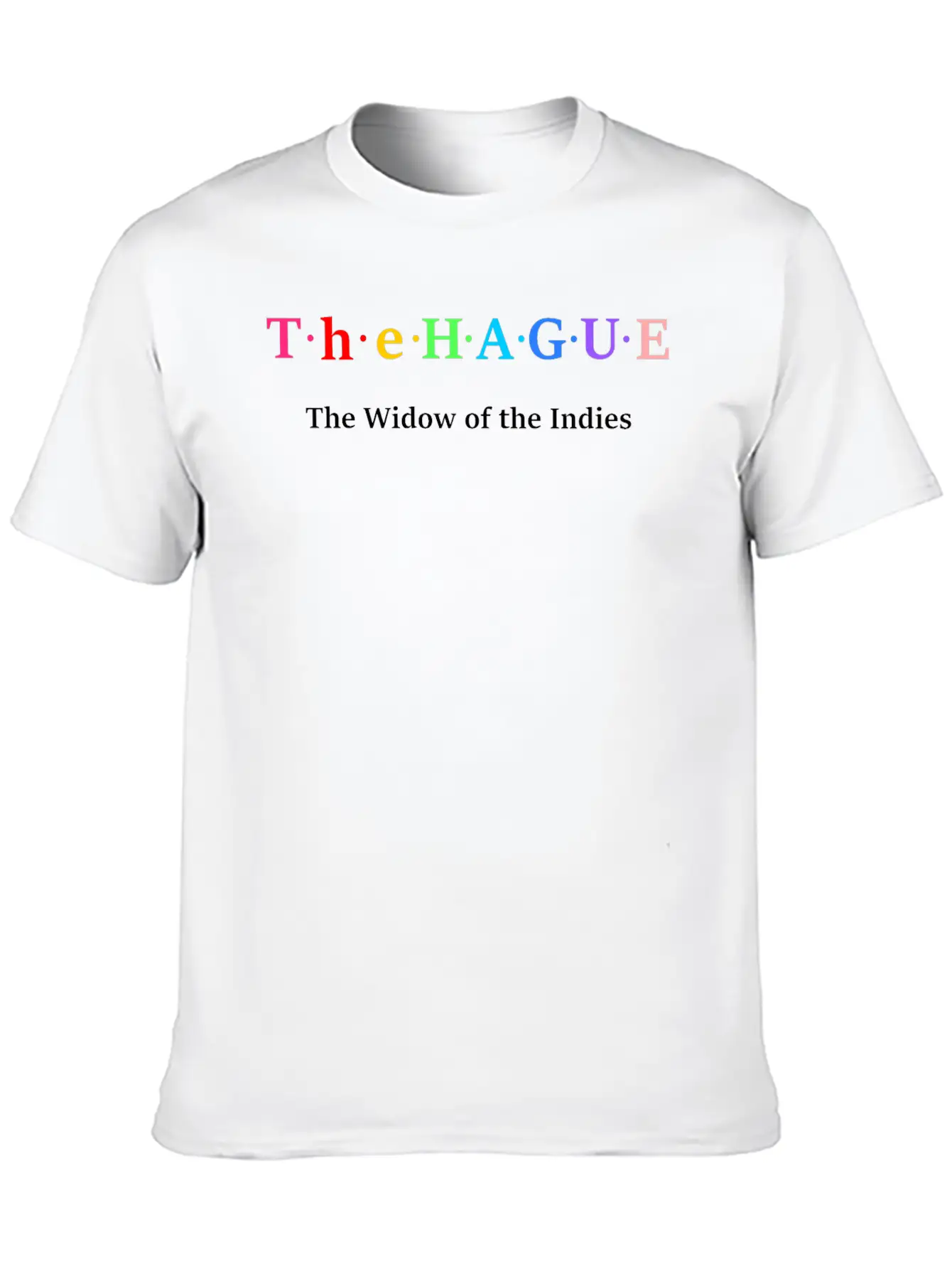 The Hague, The Window Of The Indies. Relaxed Everyday Tee – Lightweight And Durable Cotton