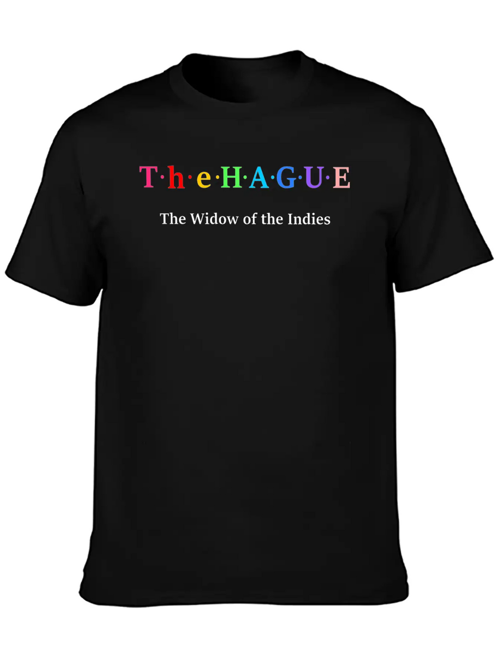 The Hague, The Window Of The Indies. Relaxed Everyday Tee – Lightweight And Durable Cotton