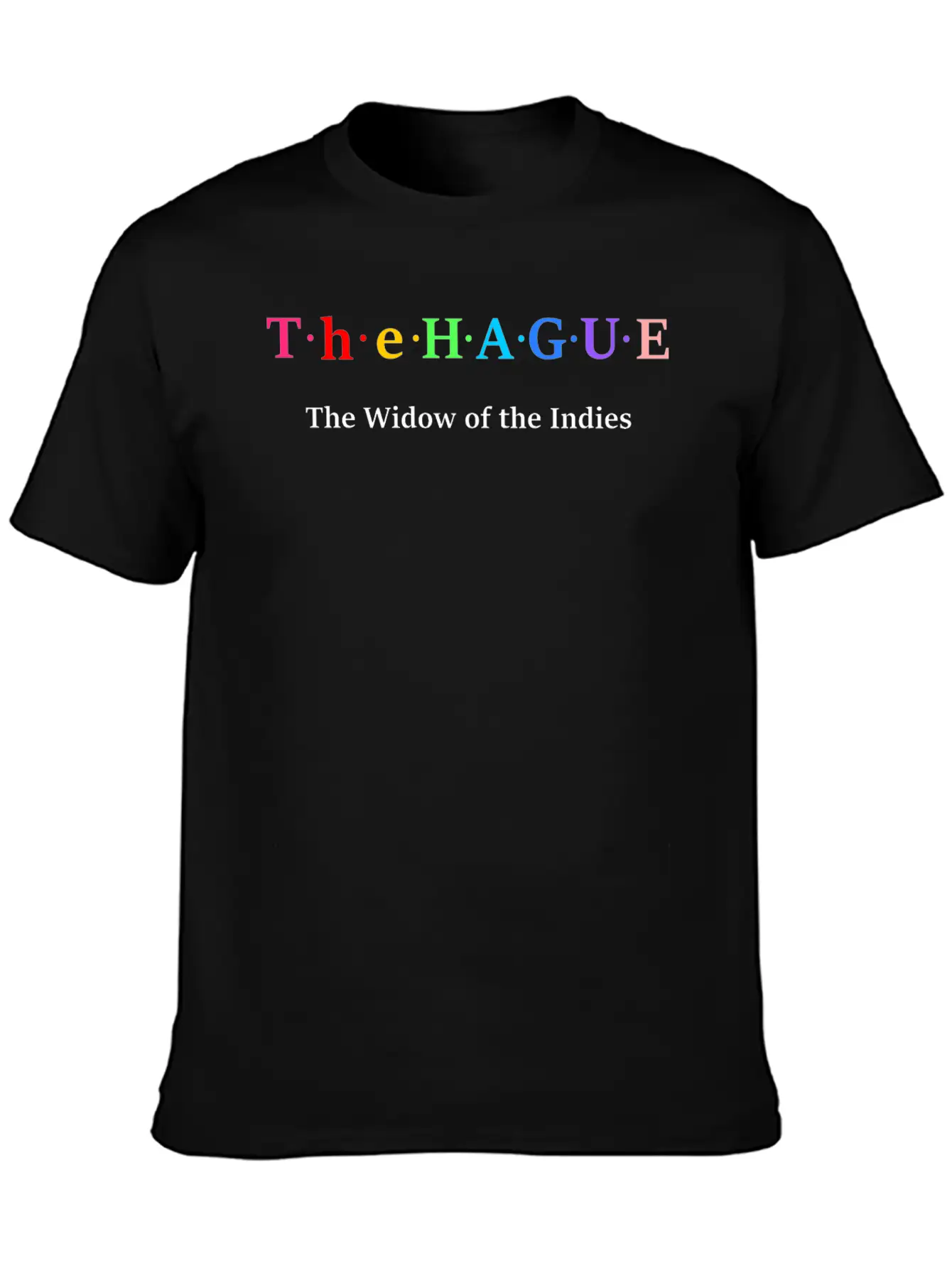 The Hague, The Window Of The Indies. Relaxed Everyday Tee – Lightweight And Durable Cotton