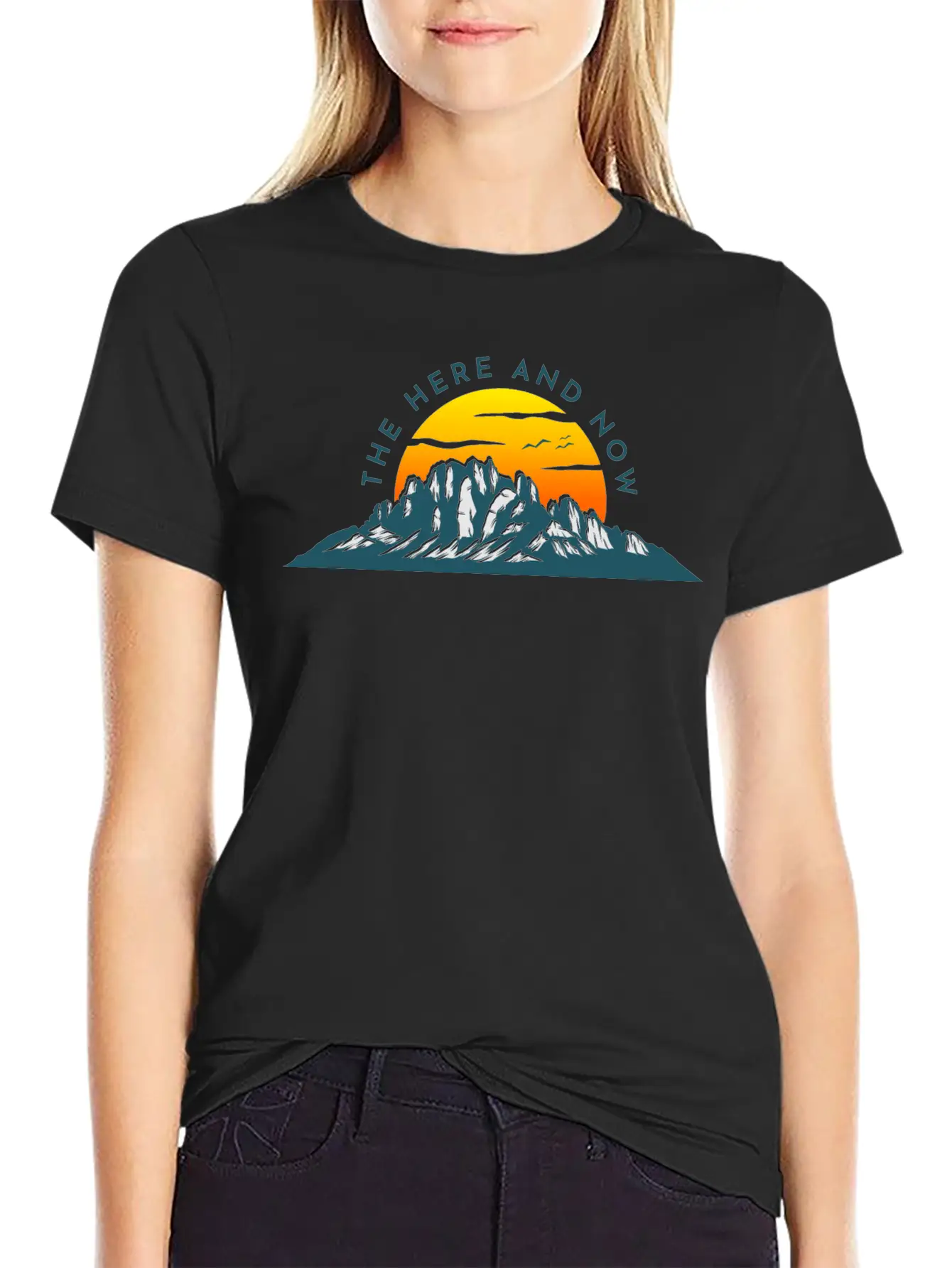 The Here And Now | Motivation & Personal Growth Classic Cotton Tee – Unisex Comfort For Any Season