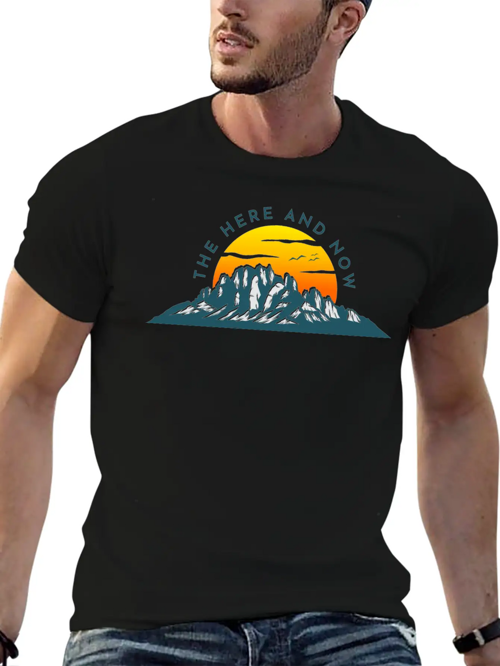The Here And Now | Motivation & Personal Growth Classic Cotton Tee – Unisex Comfort For Any Season
