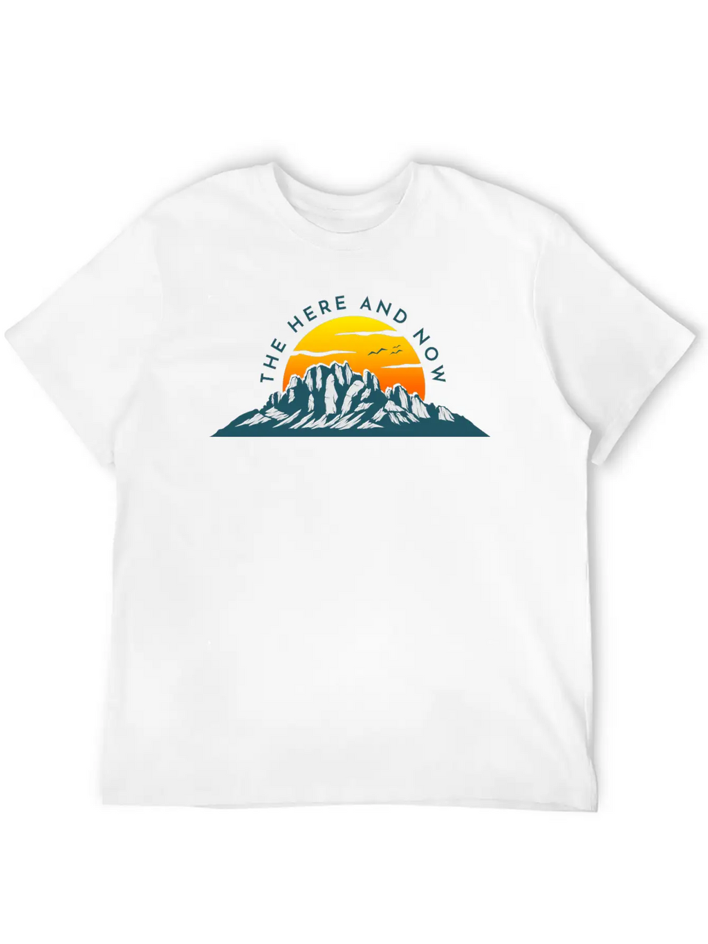 The Here And Now | Motivation & Personal Growth Classic Cotton Tee – Unisex Comfort For Any Season