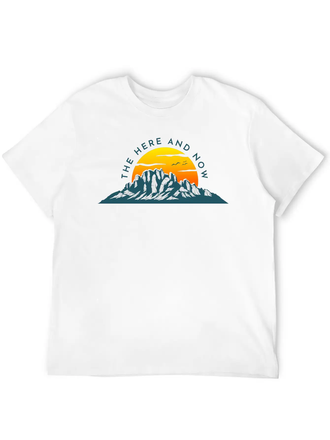 The Here And Now | Motivation & Personal Growth Classic Cotton Tee – Unisex Comfort For Any Season