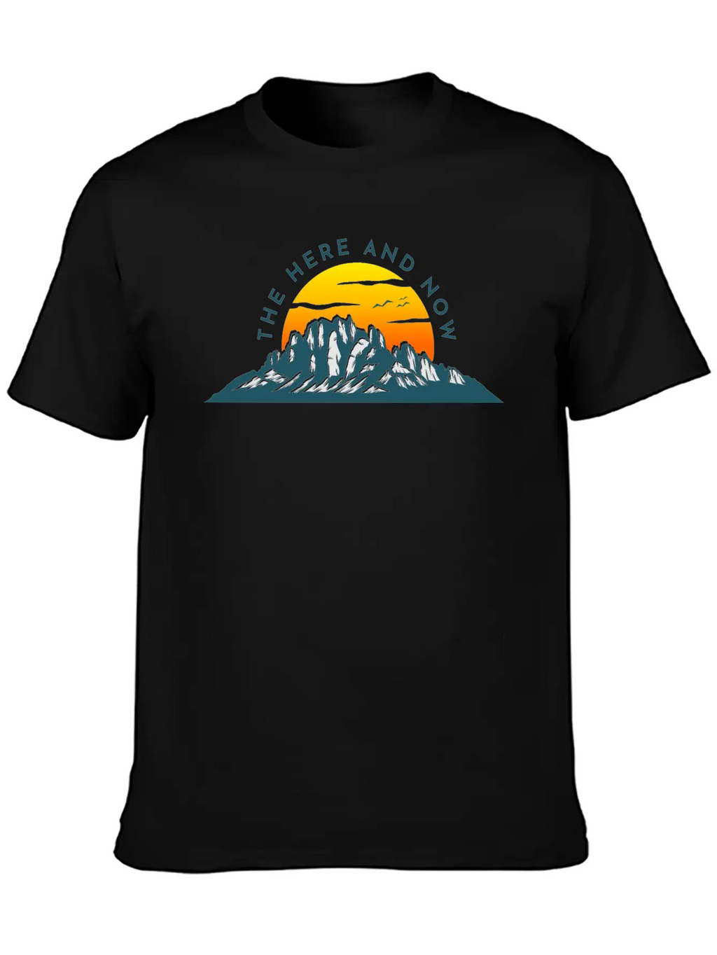 The Here And Now | Motivation & Personal Growth Classic Cotton Tee – Unisex Comfort For Any Season