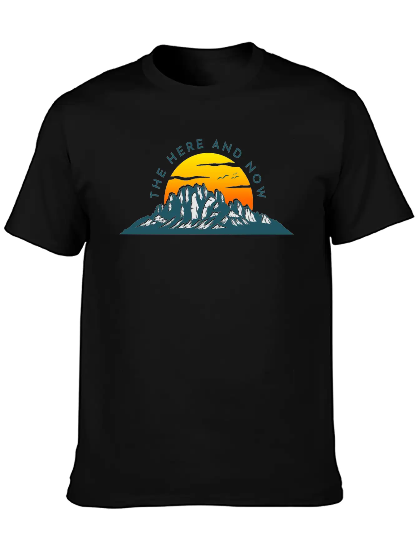 The Here And Now | Motivation & Personal Growth Classic Cotton Tee – Unisex Comfort For Any Season