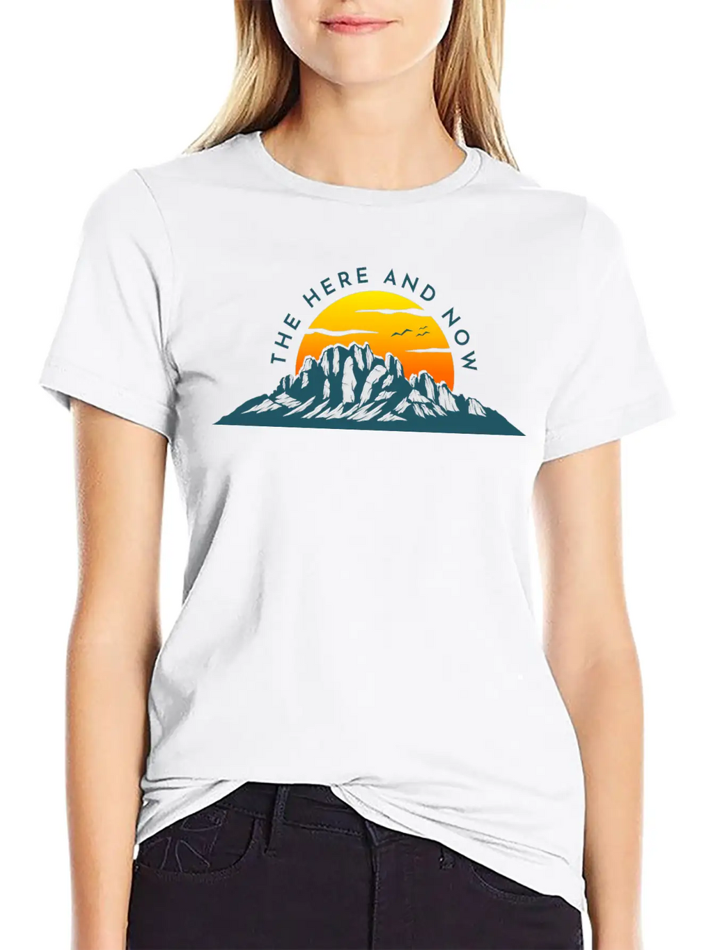 The Here And Now | Motivation & Personal Growth Classic Cotton Tee – Unisex Comfort For Any Season