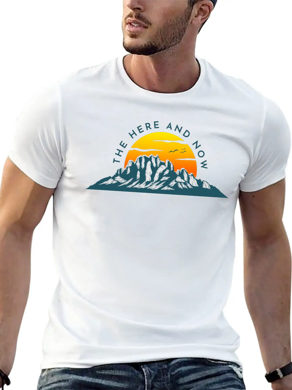 The Here And Now | Motivation & Personal Growth Classic Cotton Tee – Unisex Comfort For Any Season