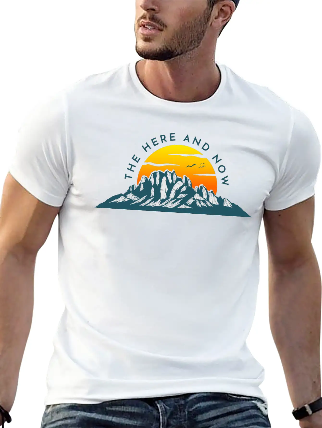 The Here And Now | Motivation & Personal Growth Classic Cotton Tee – Unisex Comfort For Any Season