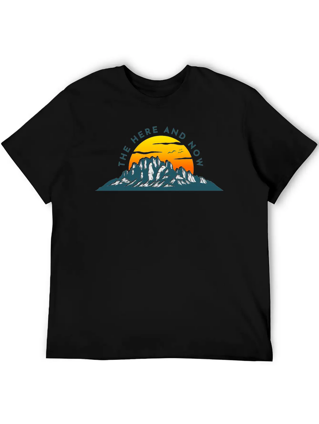 The Here And Now | Motivation & Personal Growth Classic Cotton Tee – Unisex Comfort For Any Season
