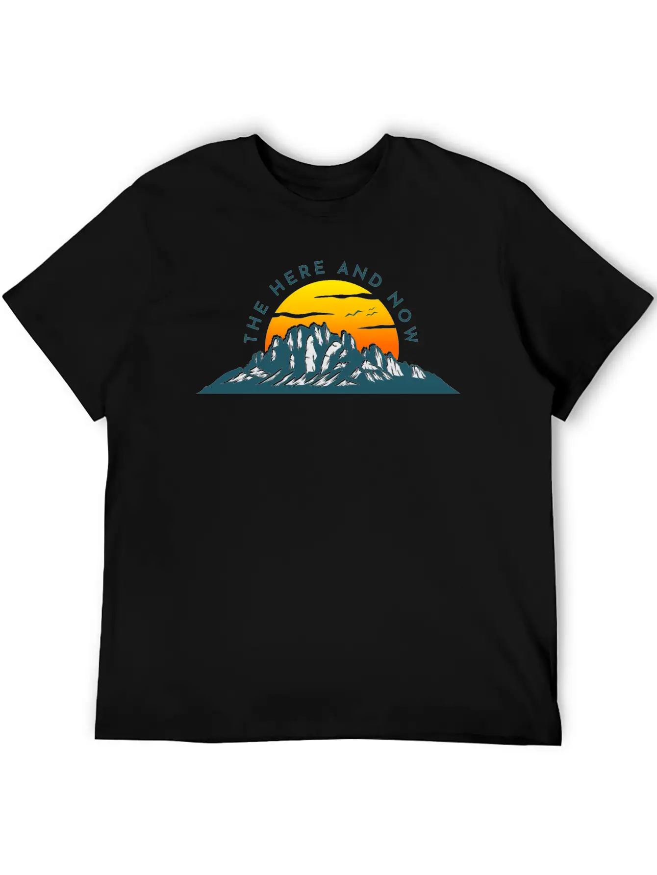The Here And Now | Motivation & Personal Growth Classic Cotton Tee – Unisex Comfort For Any Season