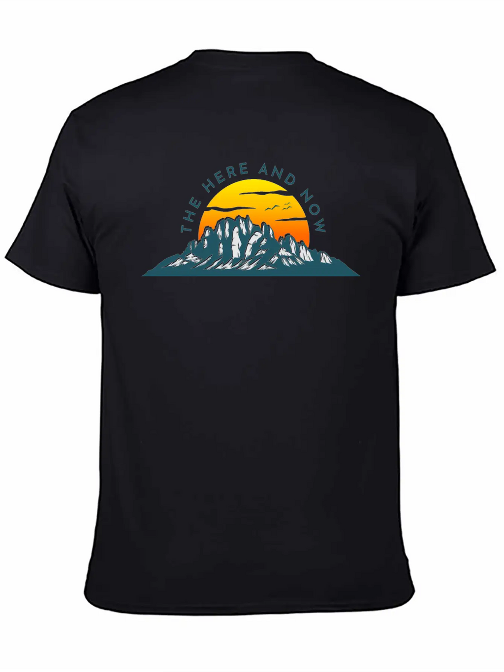 The Here And Now | Motivation & Personal Growth Classic Cotton Tee – Unisex Comfort For Any Season