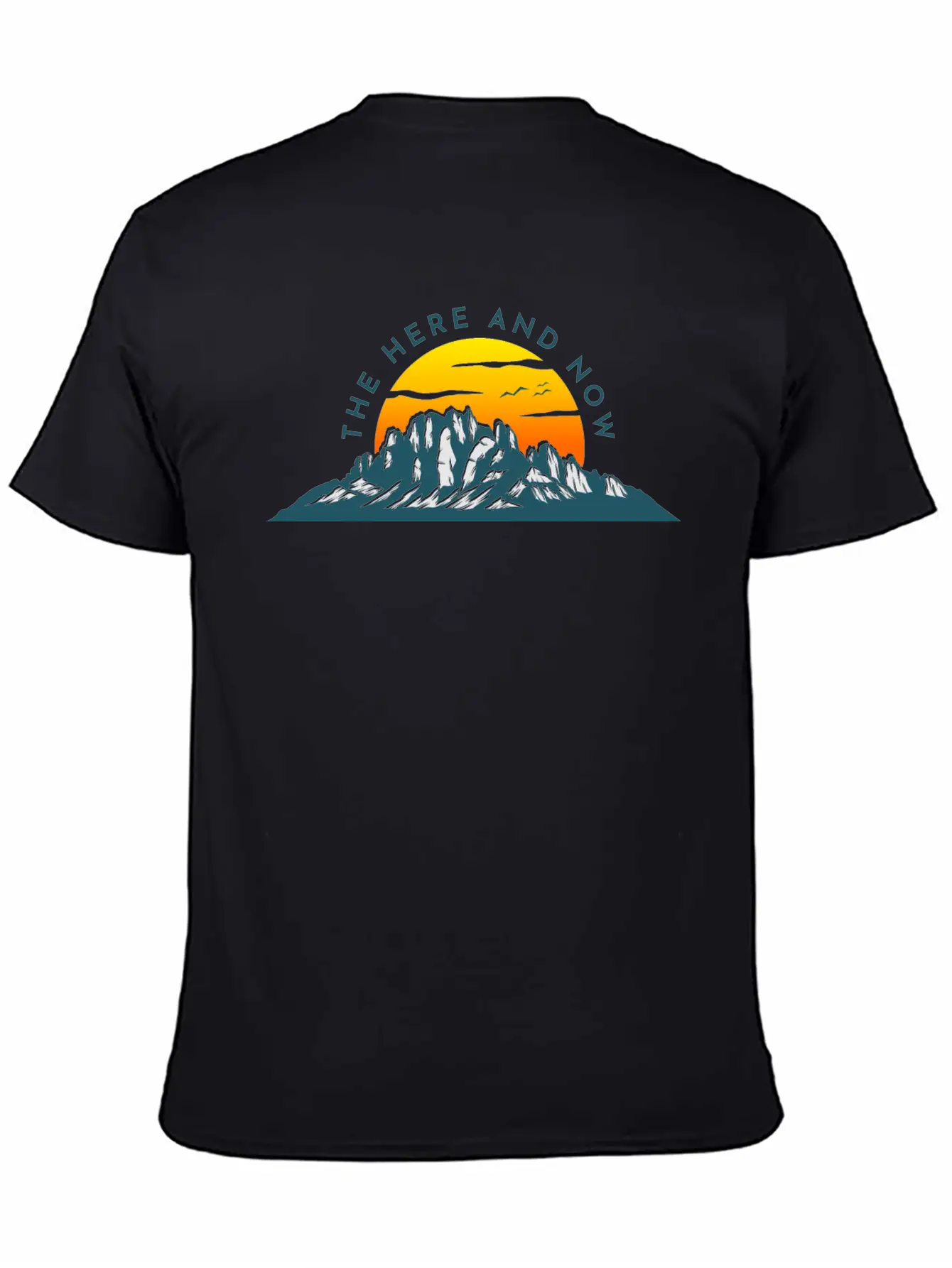 The Here And Now | Motivation & Personal Growth Classic Cotton Tee – Unisex Comfort For Any Season