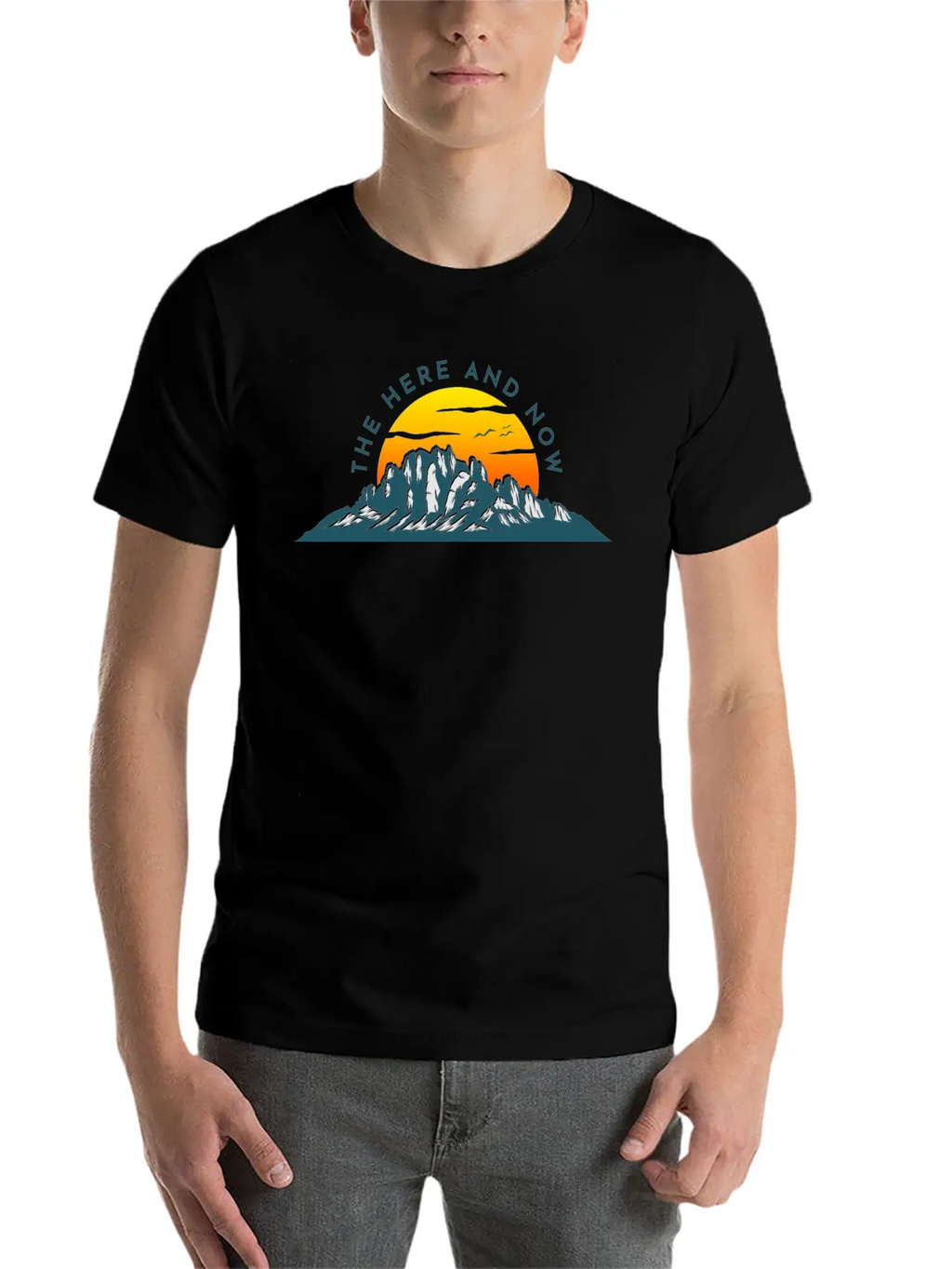 The Here And Now | Motivation & Personal Growth Classic Cotton Tee – Unisex Comfort For Any Season