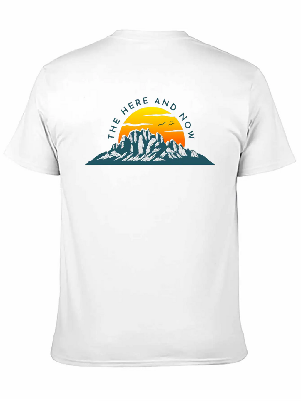 The Here And Now | Motivation & Personal Growth Classic Cotton Tee – Unisex Comfort For Any Season