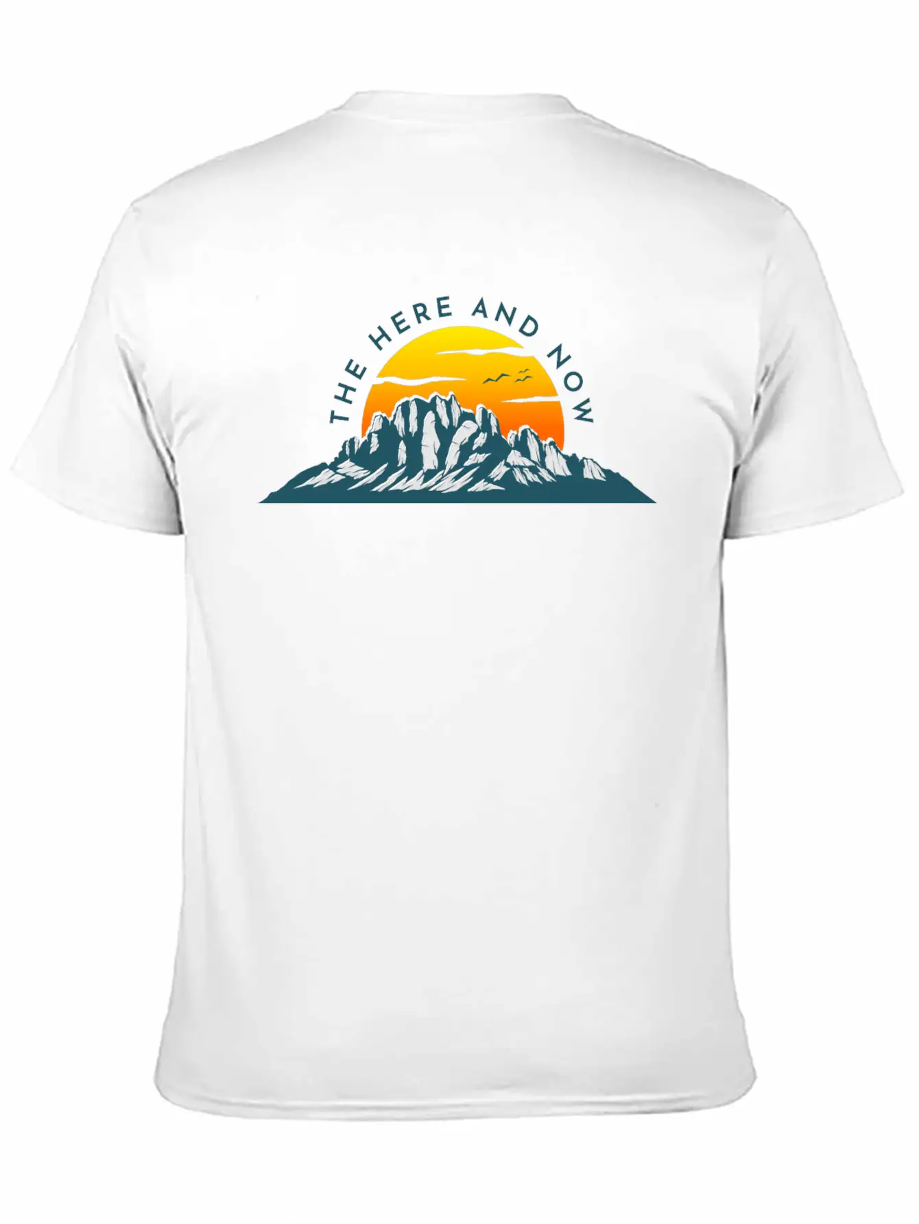 The Here And Now | Motivation & Personal Growth Classic Cotton Tee – Unisex Comfort For Any Season