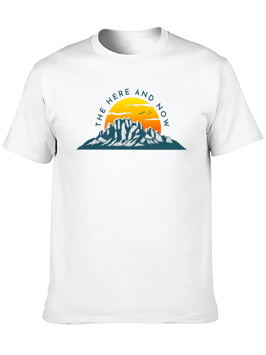 The Here And Now | Motivation & Personal Growth Classic Cotton Tee – Unisex Comfort For Any Season