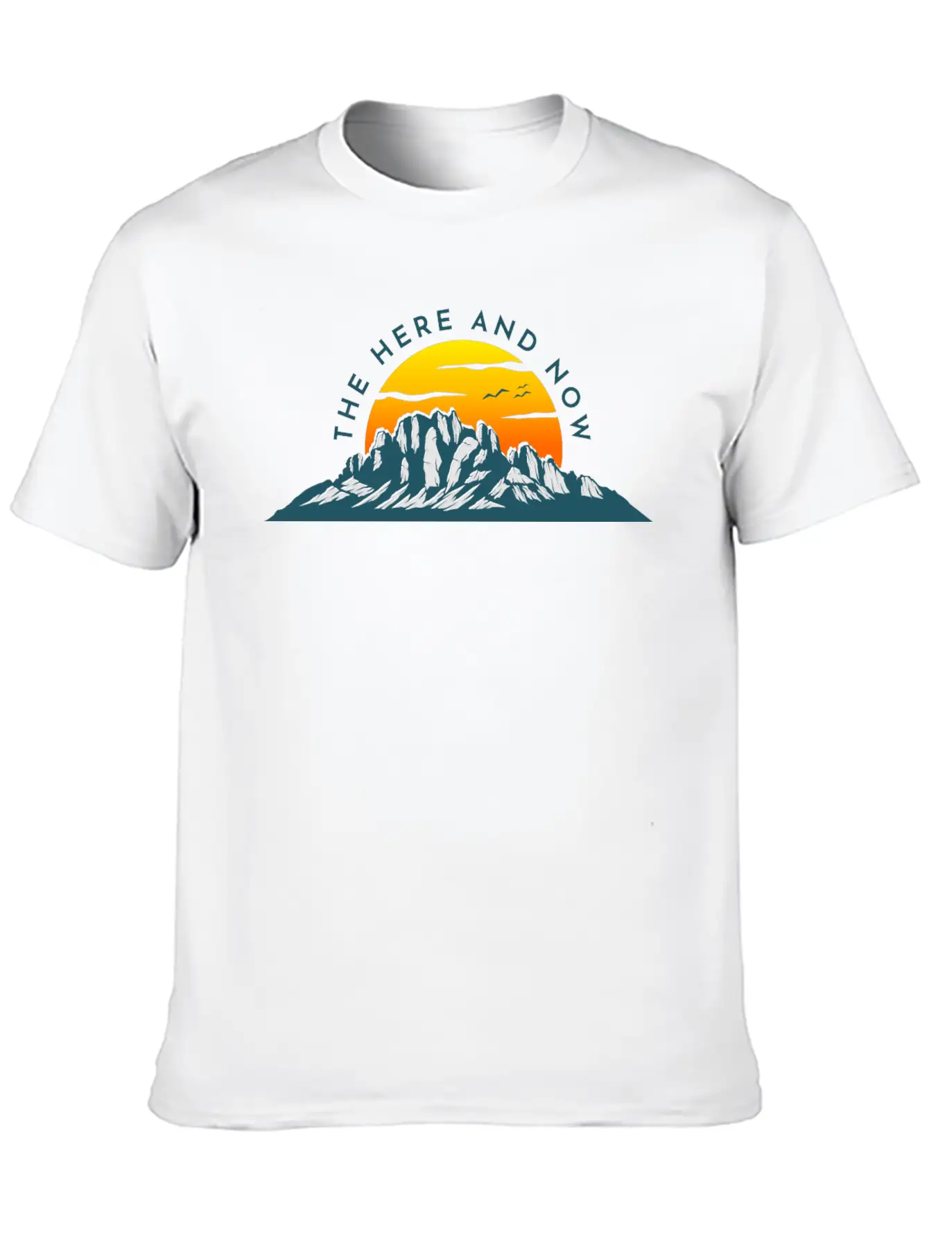 The Here And Now | Motivation & Personal Growth Classic Cotton Tee – Unisex Comfort For Any Season