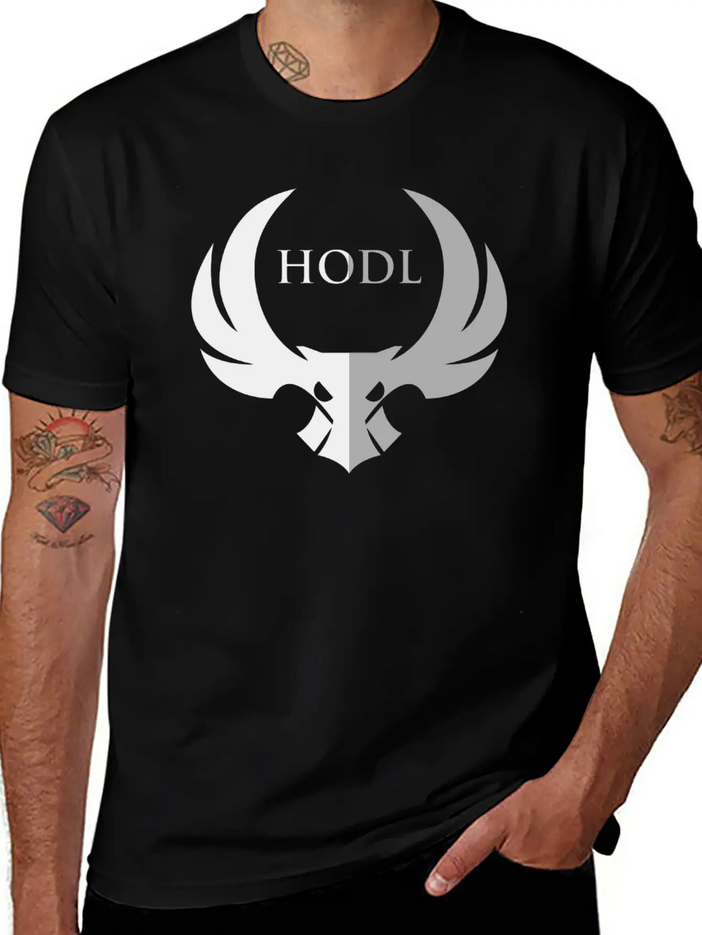 The Hodl Elite Classic Cotton Tee – Unisex Comfort For Any Season